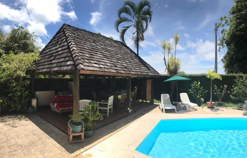 Chalet Ohana, Airport Family House Faaa Luaran gambar