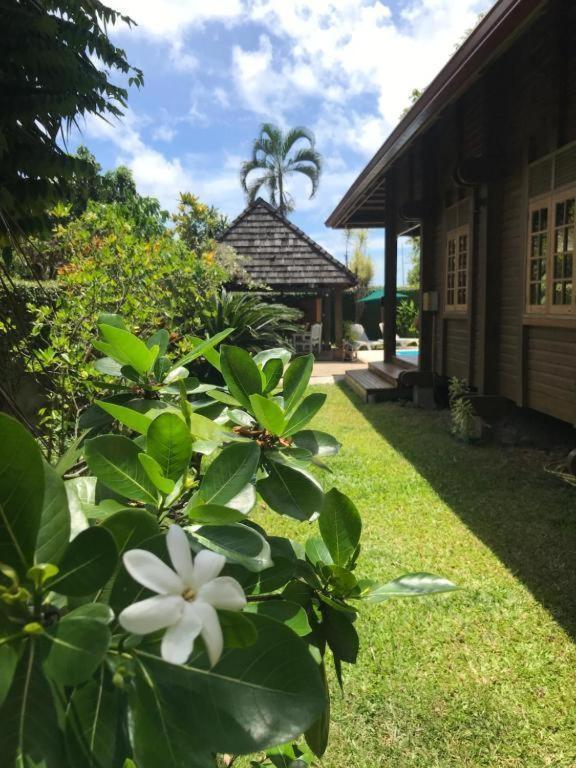 Chalet Ohana, Airport Family House Faaa Luaran gambar
