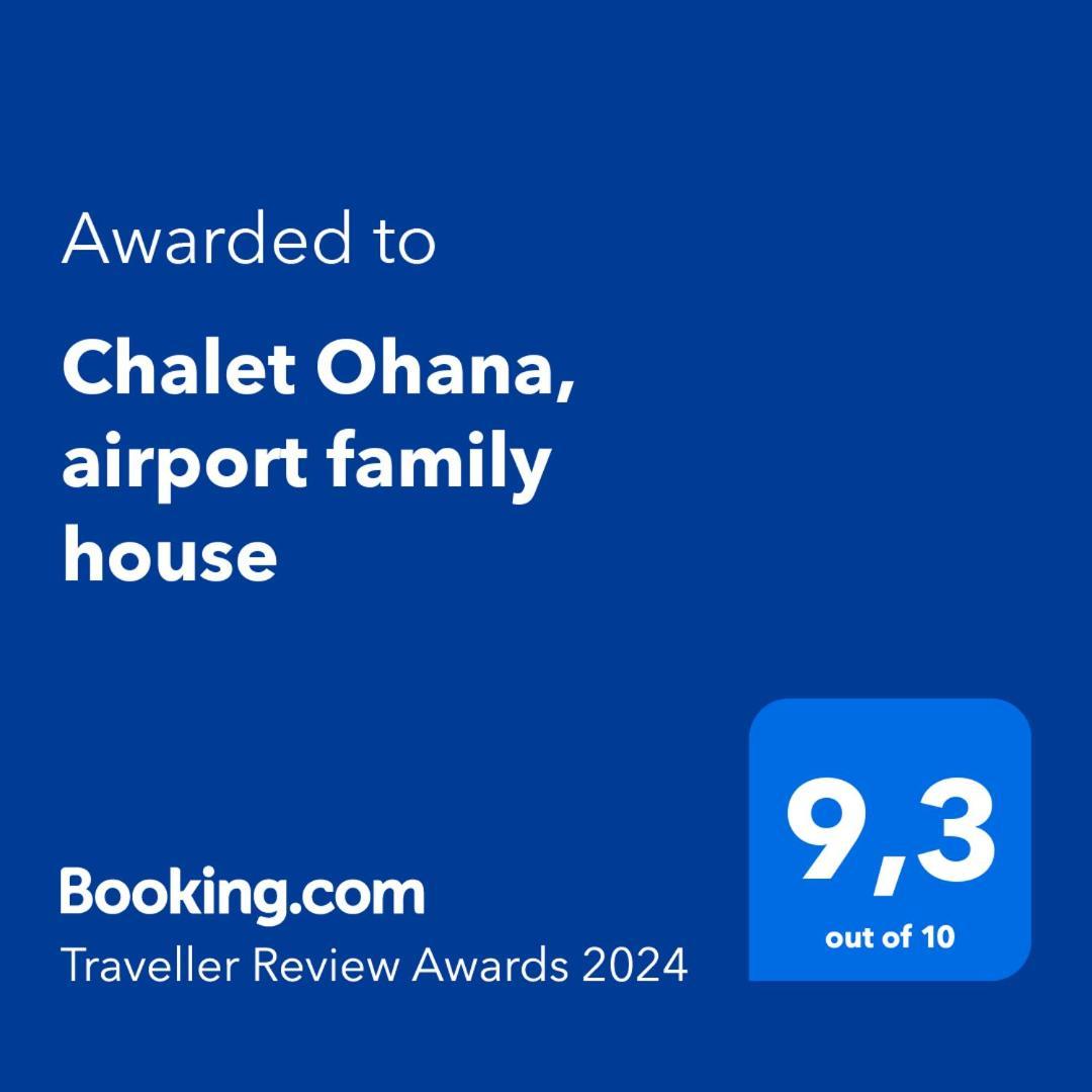 Chalet Ohana, Airport Family House Faaa Luaran gambar